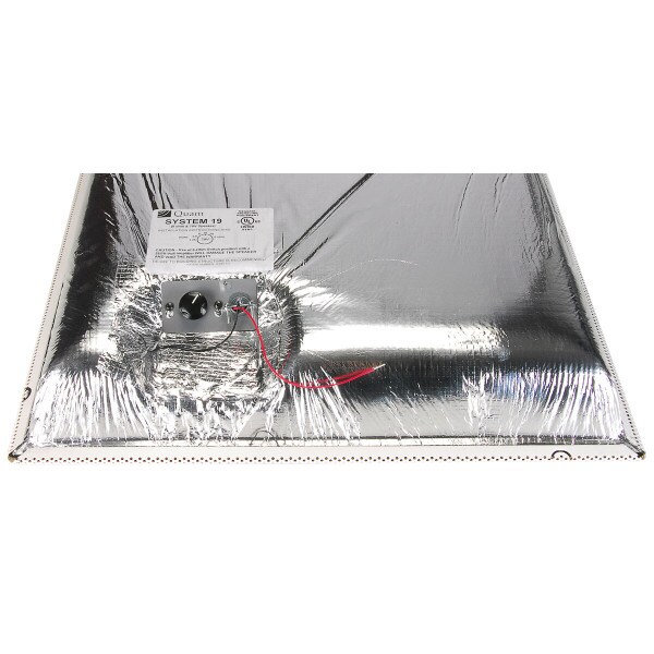 Main product image for Quam SYSTEM 19 24" x 24" Lay-In Ceiling Tile Speake 244-3172